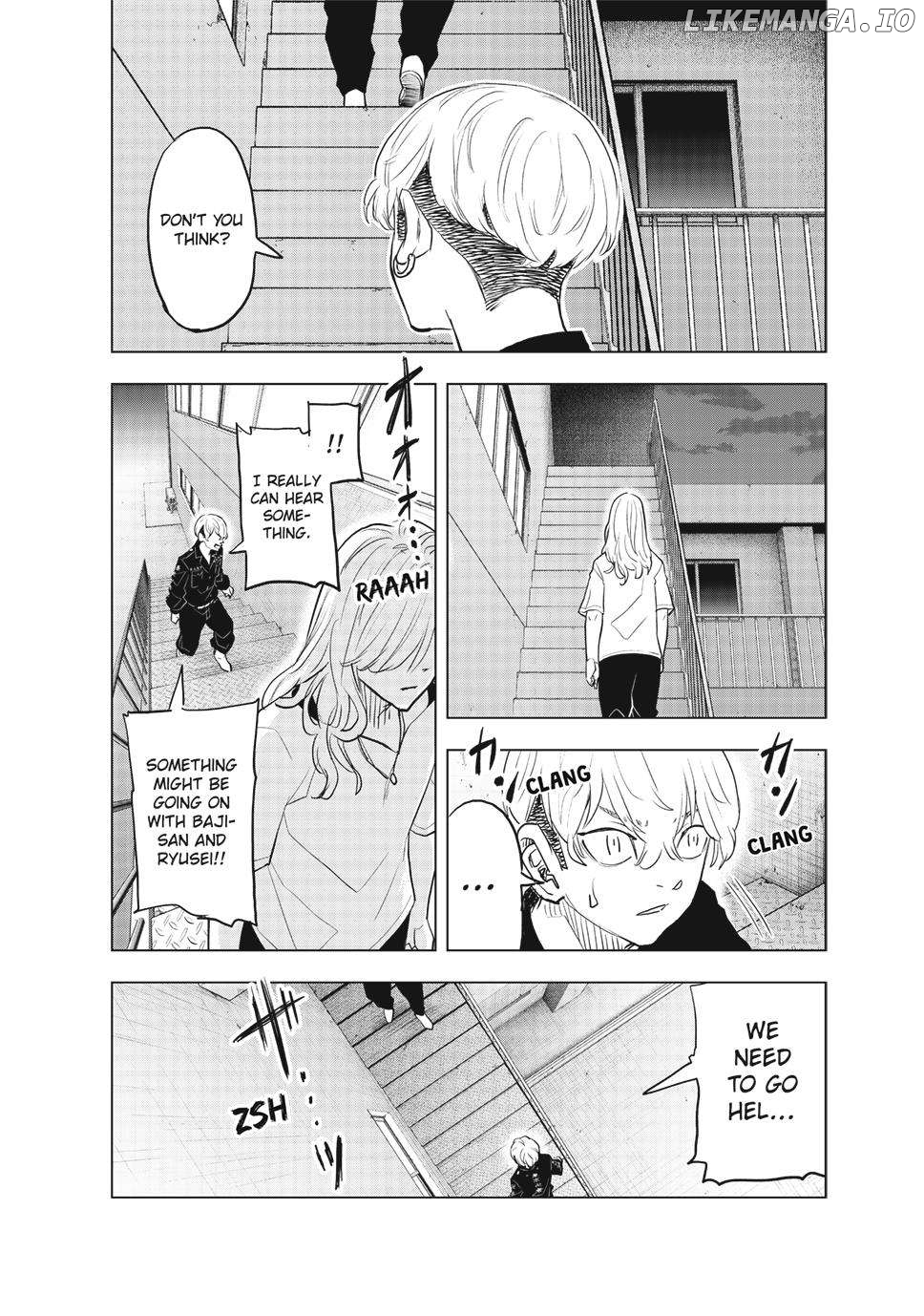 Read Tokyo Revengers Letter From Keisuke Baji EN Manga Online