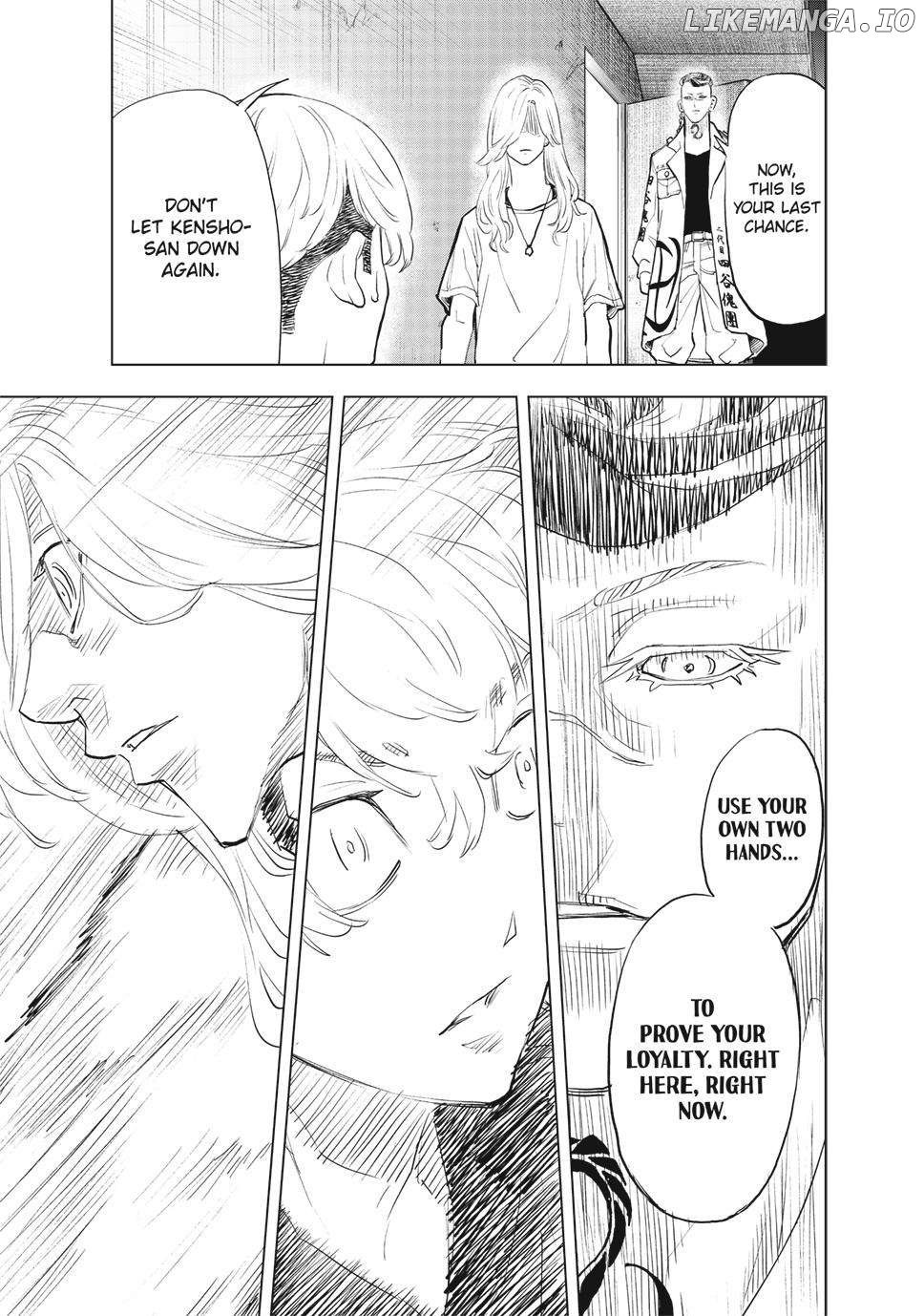 Read Tokyo Revengers Letter From Keisuke Baji EN Manga Online