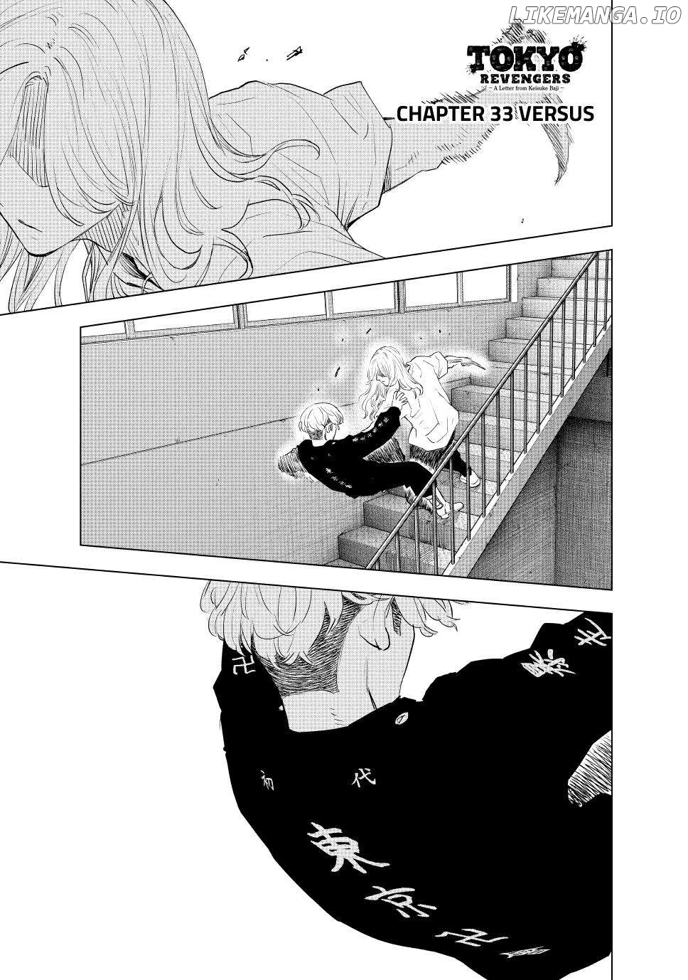 Read Tokyo Revengers Letter From Keisuke Baji EN Manga Online