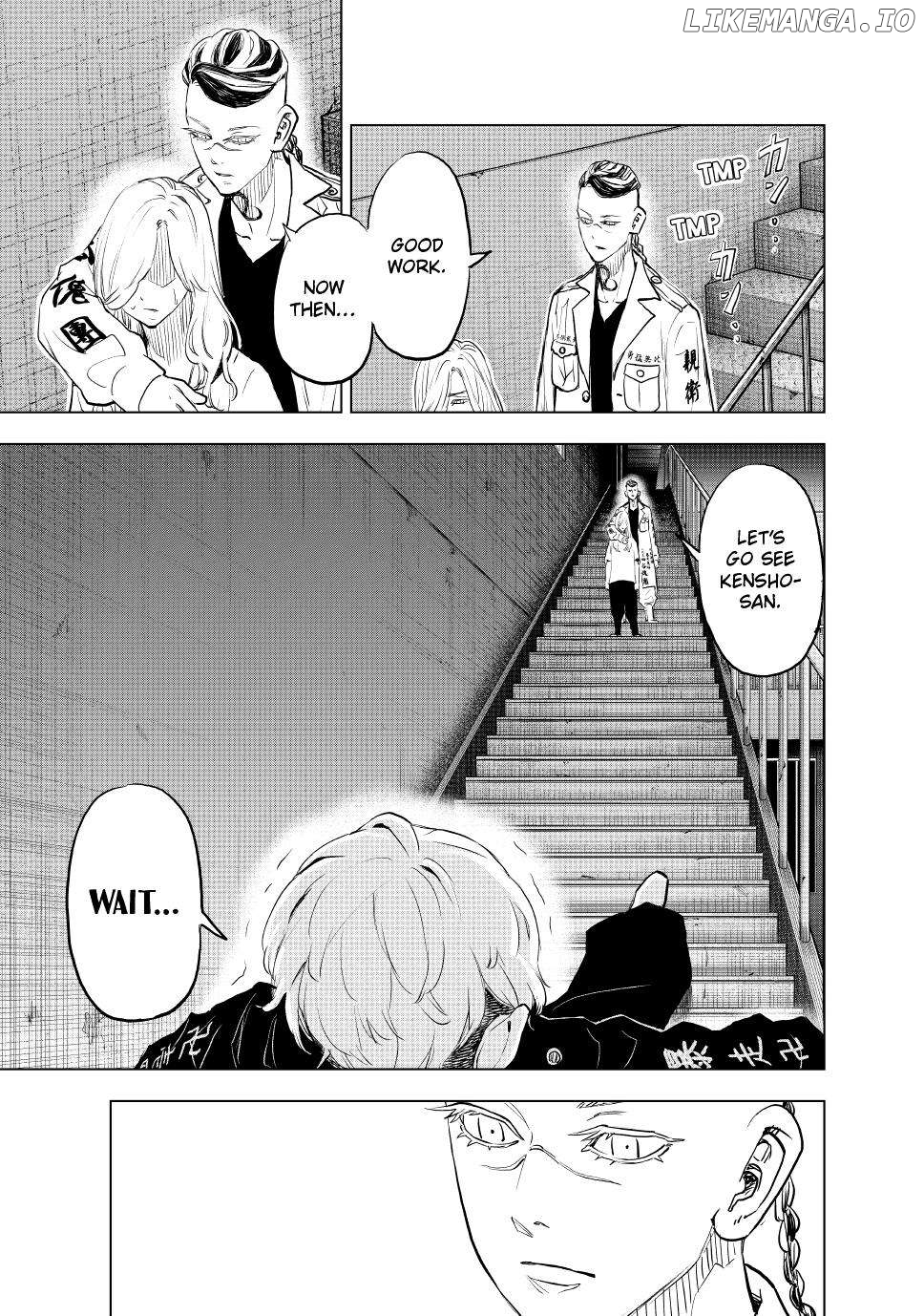 Read Tokyo Revengers Letter From Keisuke Baji EN Manga Online
