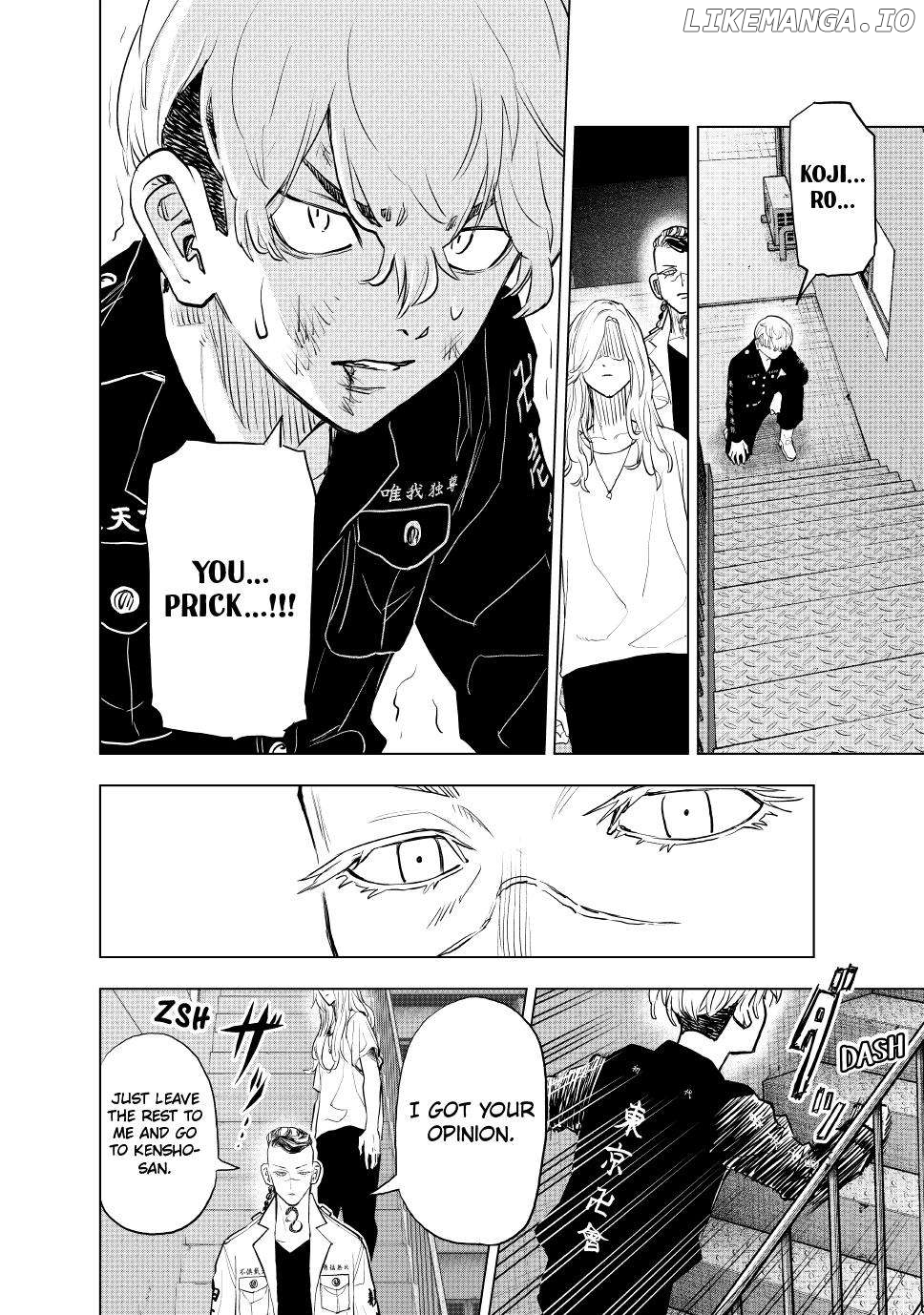 Read Tokyo Revengers Letter From Keisuke Baji EN Manga Online
