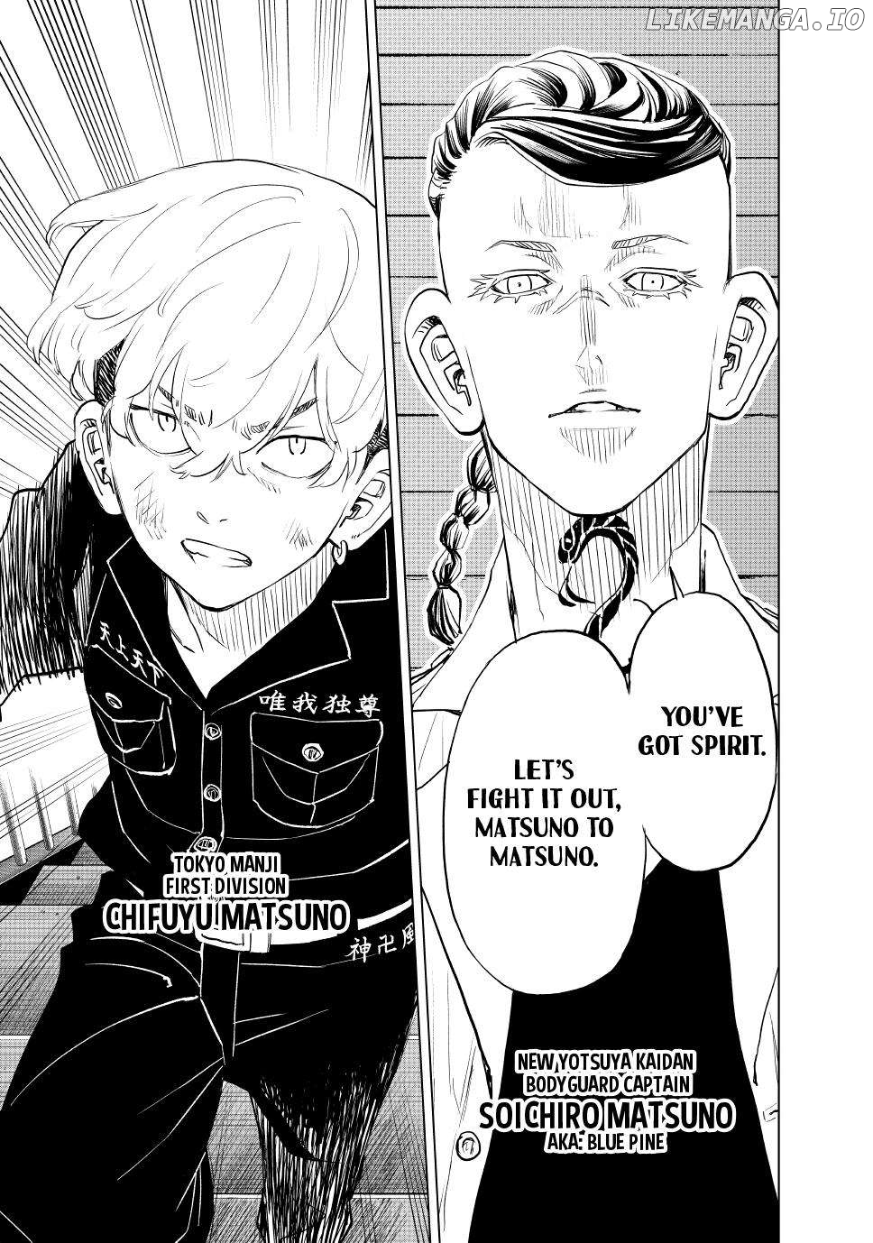 Read Tokyo Revengers Letter From Keisuke Baji EN Manga Online