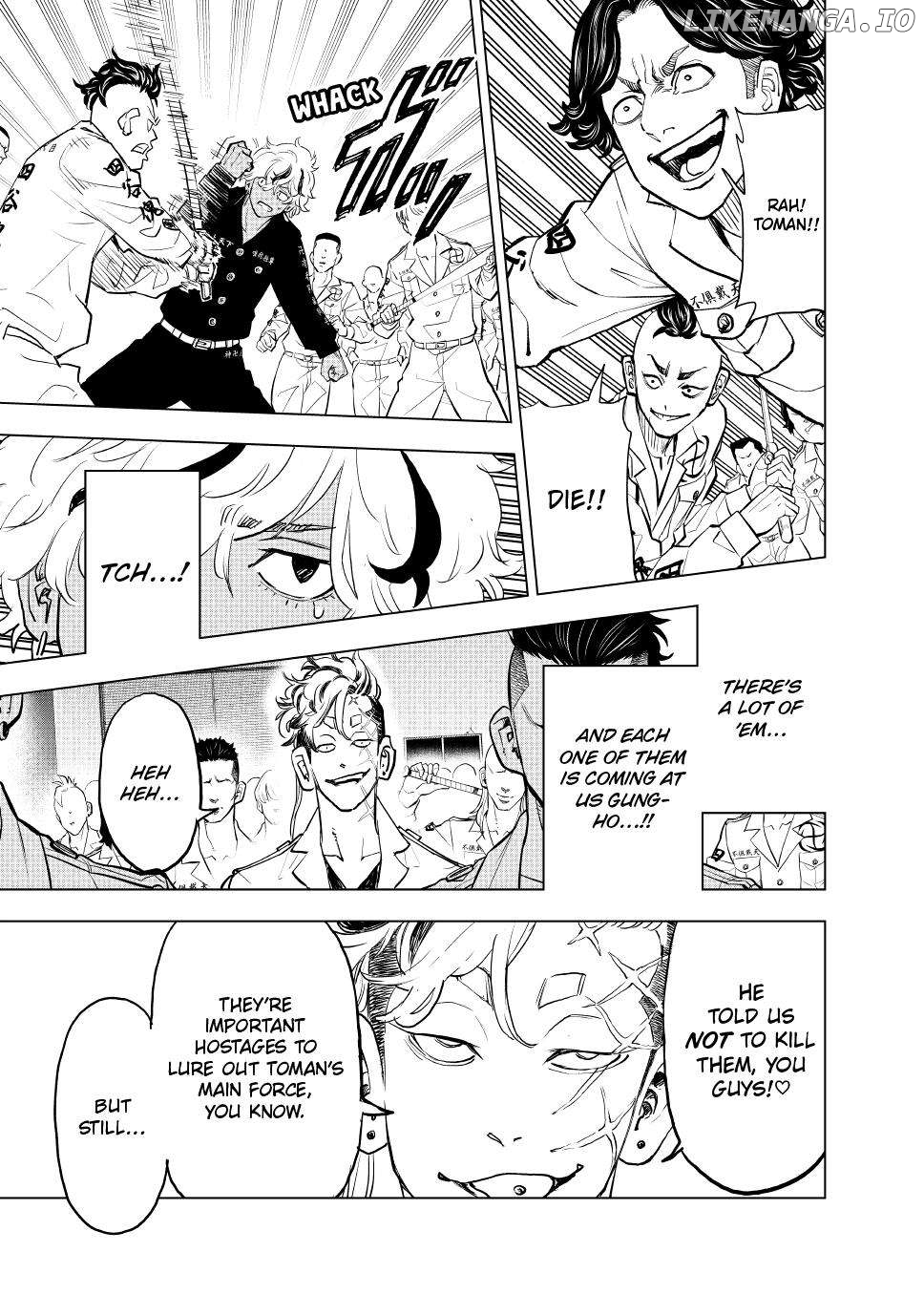 Read Tokyo Revengers Letter From Keisuke Baji EN Manga Online