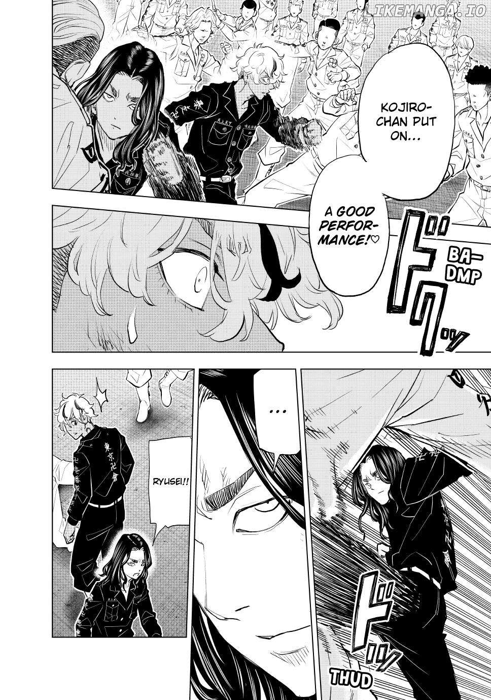 Read Tokyo Revengers Letter From Keisuke Baji EN Manga Online