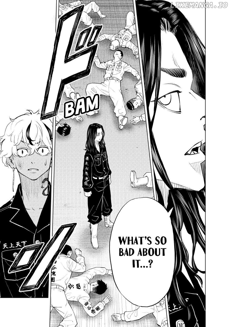 Read Tokyo Revengers Letter From Keisuke Baji EN Manga Online