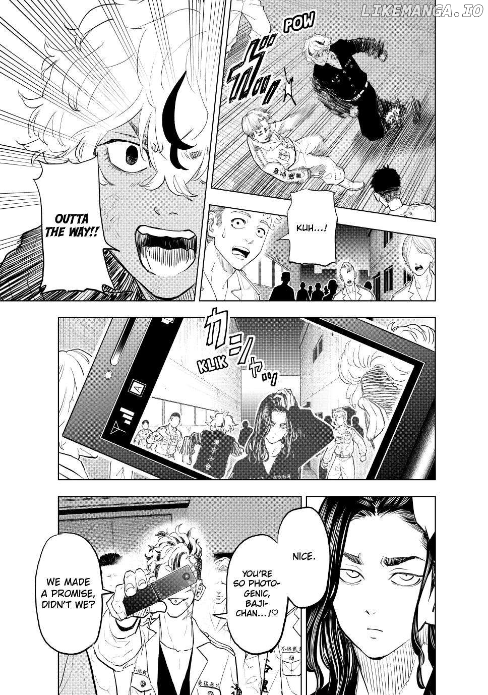 Read Tokyo Revengers Letter From Keisuke Baji EN Manga Online
