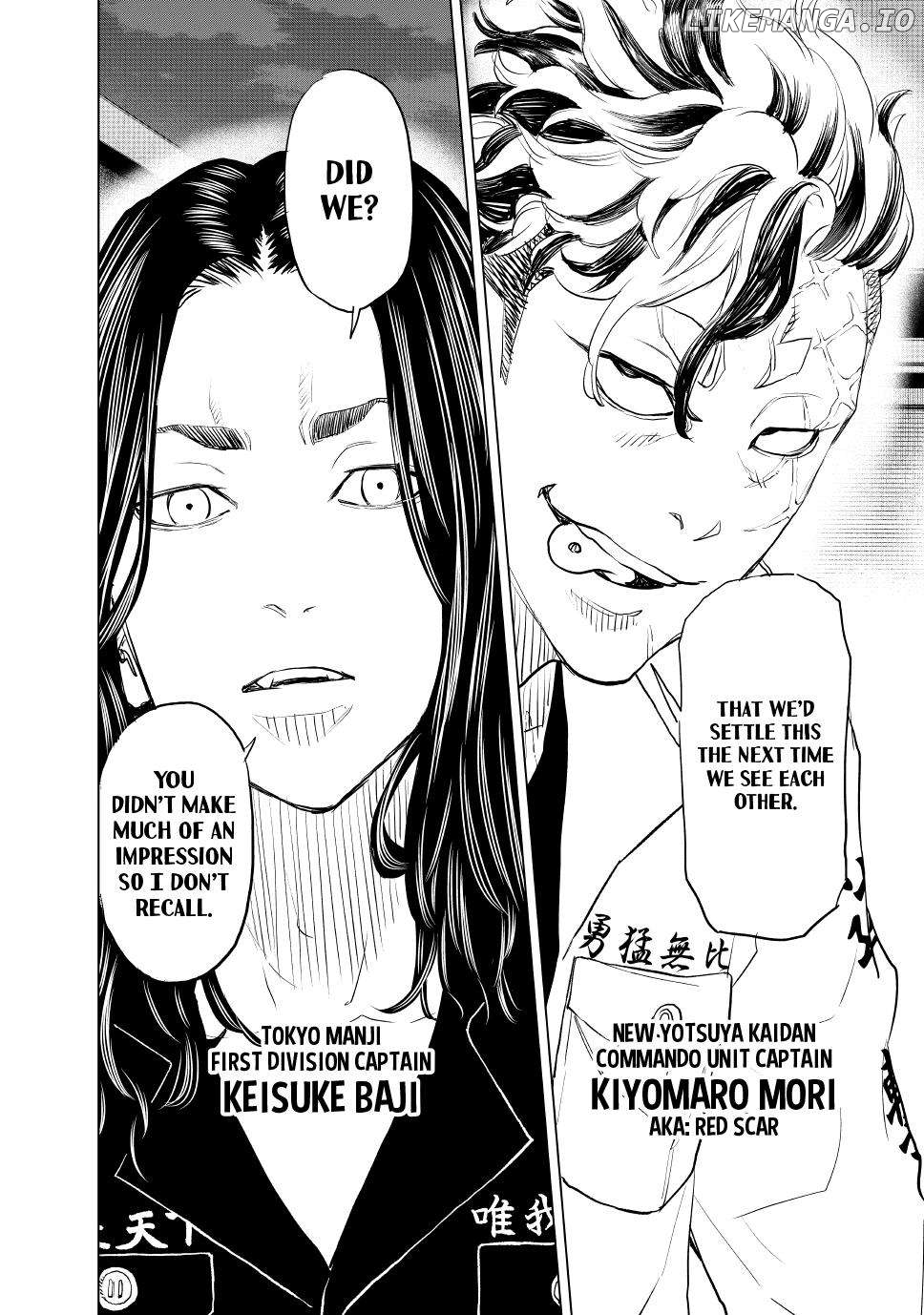 Read Tokyo Revengers Letter From Keisuke Baji EN Manga Online