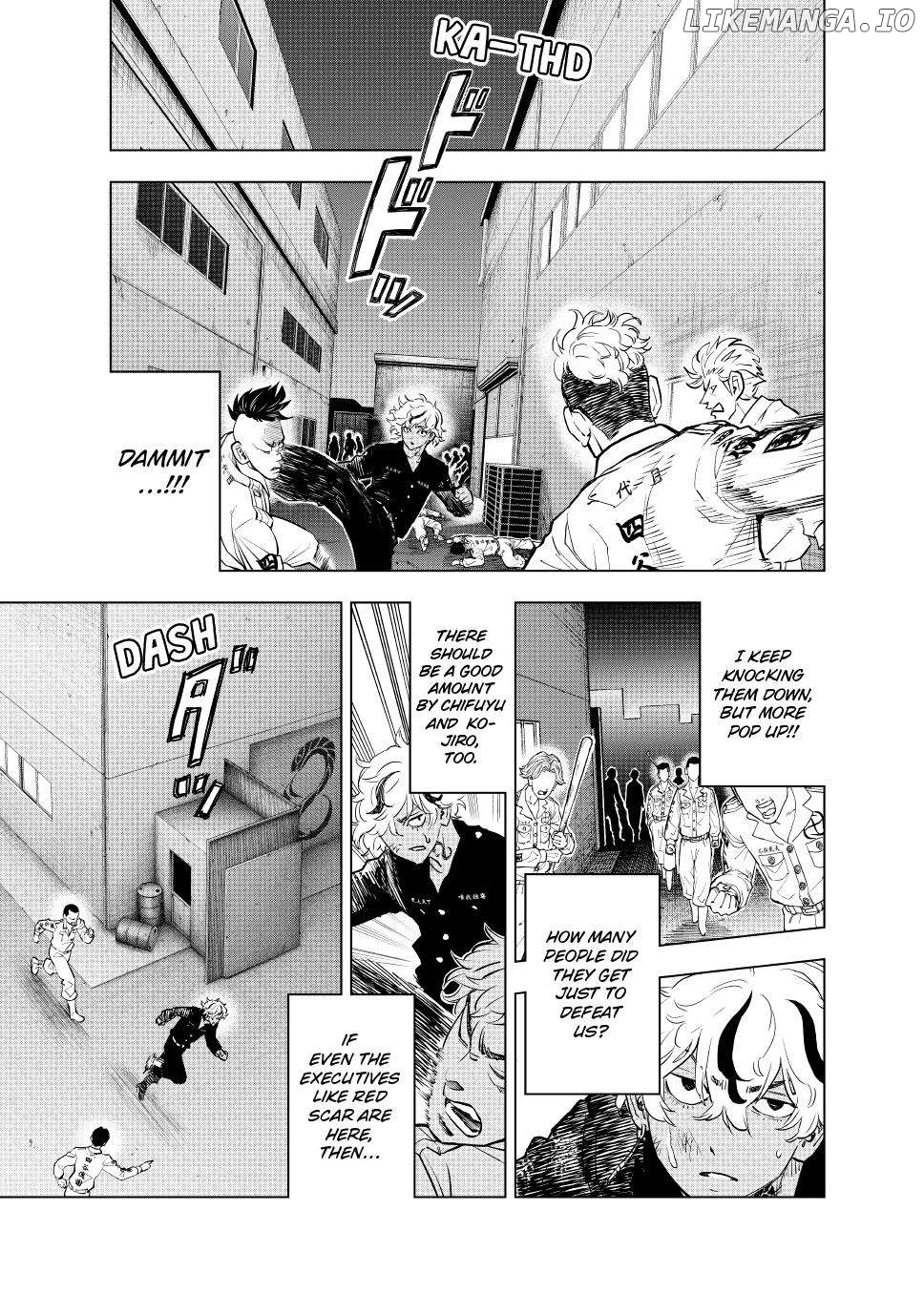Read Tokyo Revengers Letter From Keisuke Baji EN Manga Online