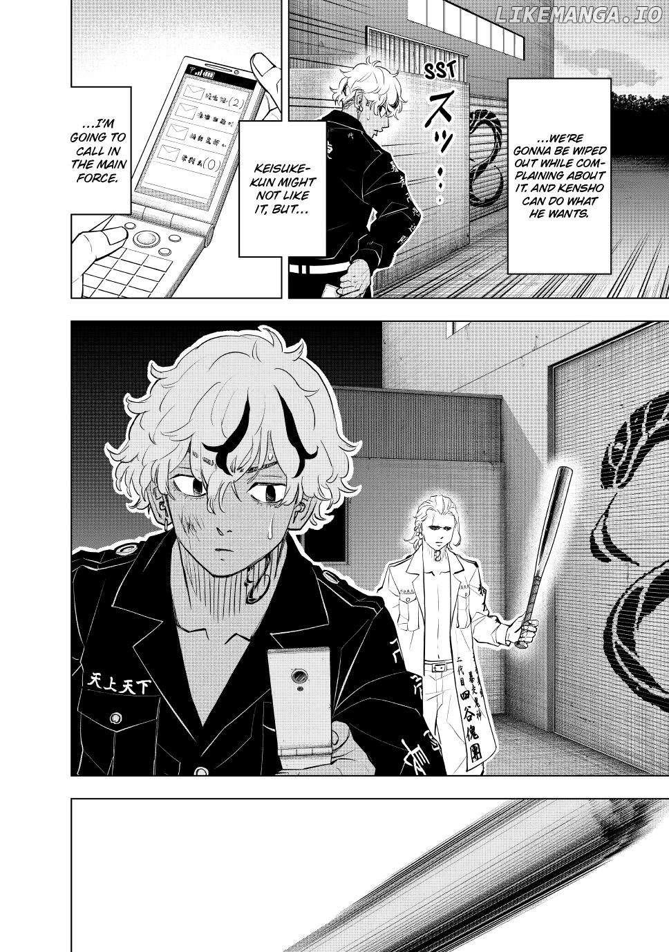Read Tokyo Revengers Letter From Keisuke Baji EN Manga Online