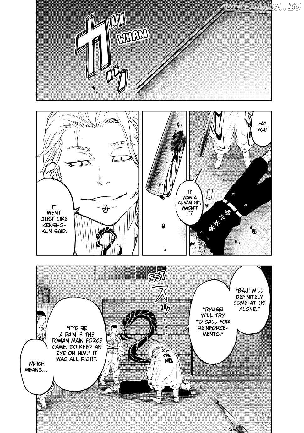 Read Tokyo Revengers Letter From Keisuke Baji EN Manga Online