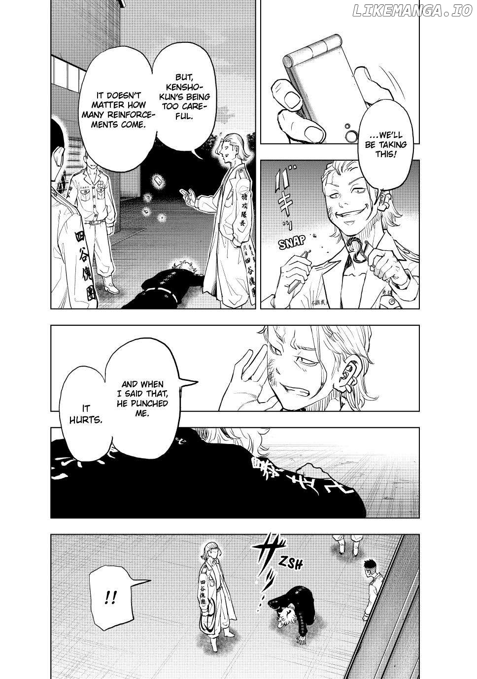 Read Tokyo Revengers Letter From Keisuke Baji EN Manga Online