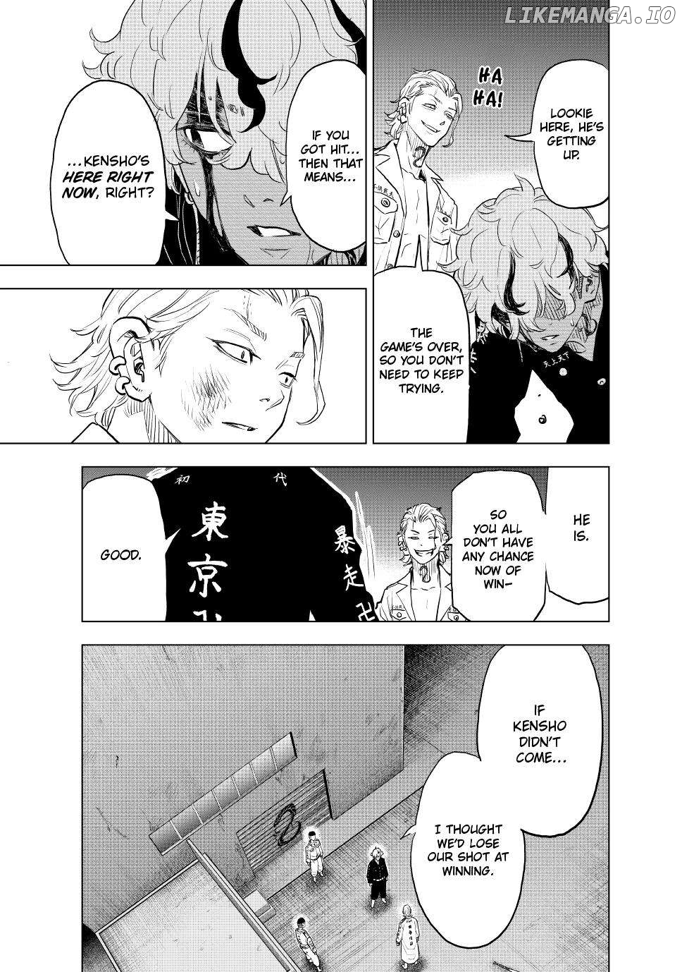 Read Tokyo Revengers Letter From Keisuke Baji EN Manga Online