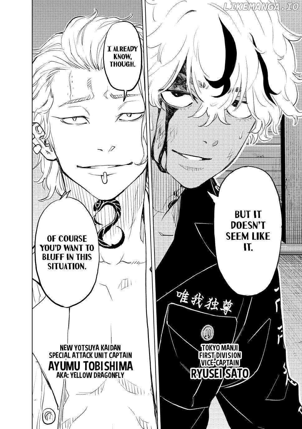 Read Tokyo Revengers Letter From Keisuke Baji EN Manga Online