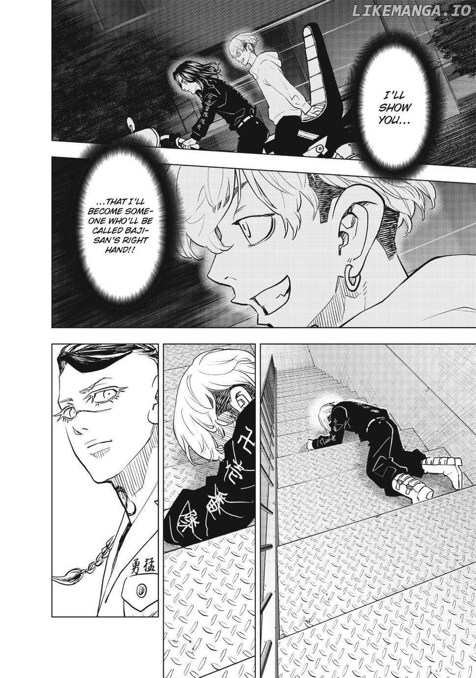 Read Tokyo Revengers Letter From Keisuke Baji EN Manga Online