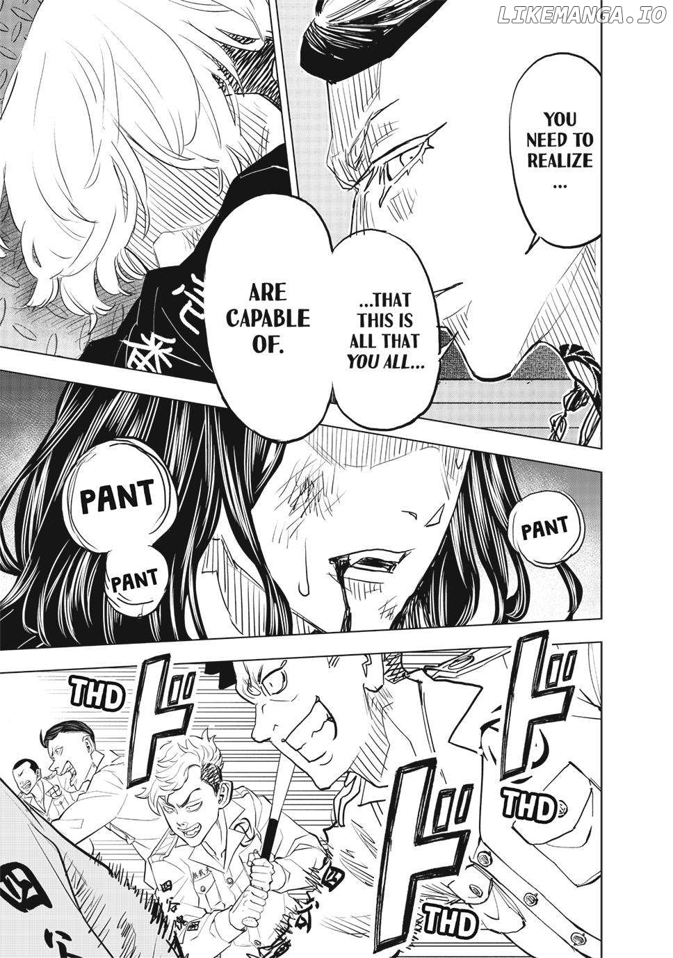 Read Tokyo Revengers Letter From Keisuke Baji EN Manga Online