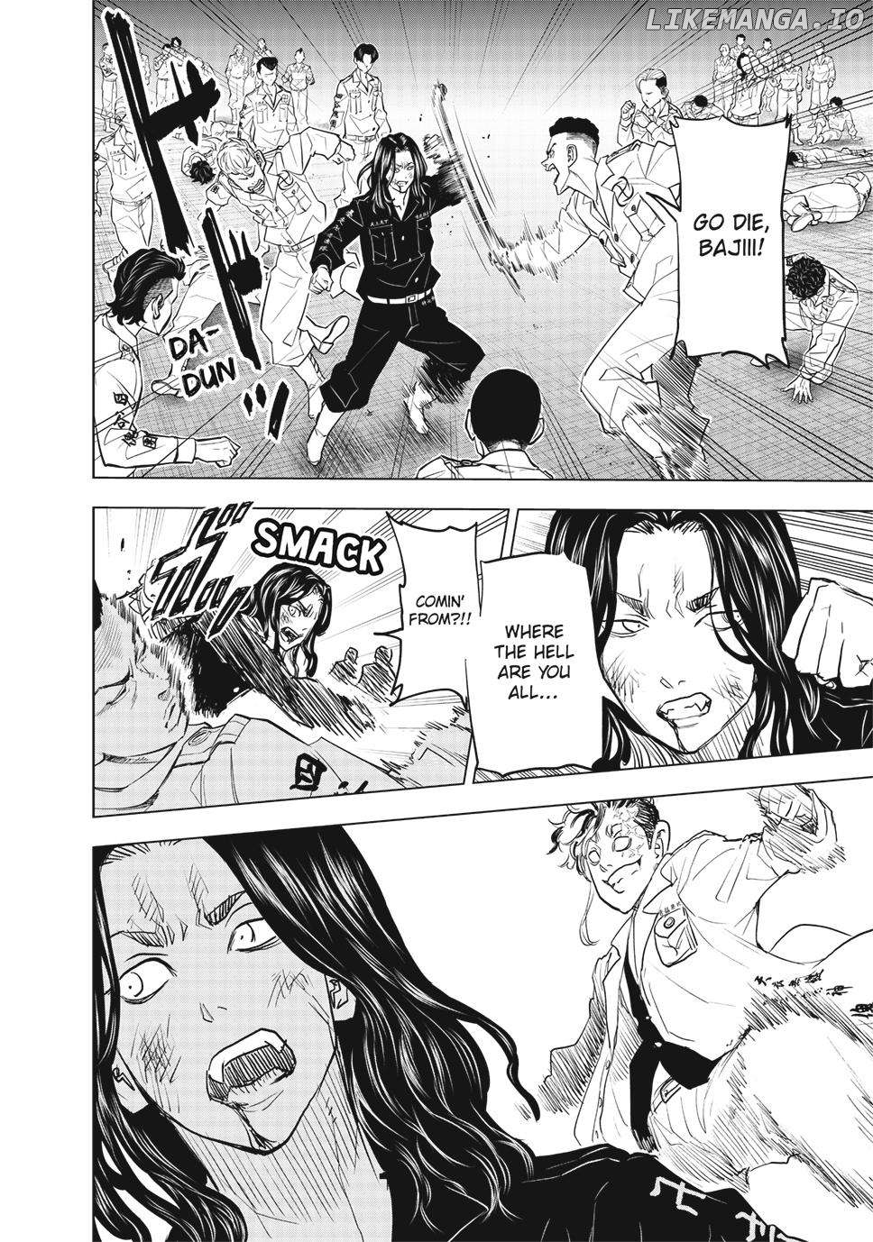 Read Tokyo Revengers Letter From Keisuke Baji EN Manga Online