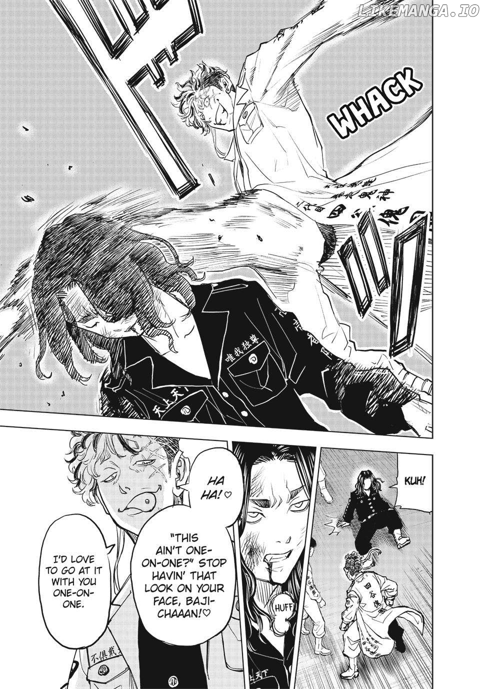 Read Tokyo Revengers Letter From Keisuke Baji EN Manga Online