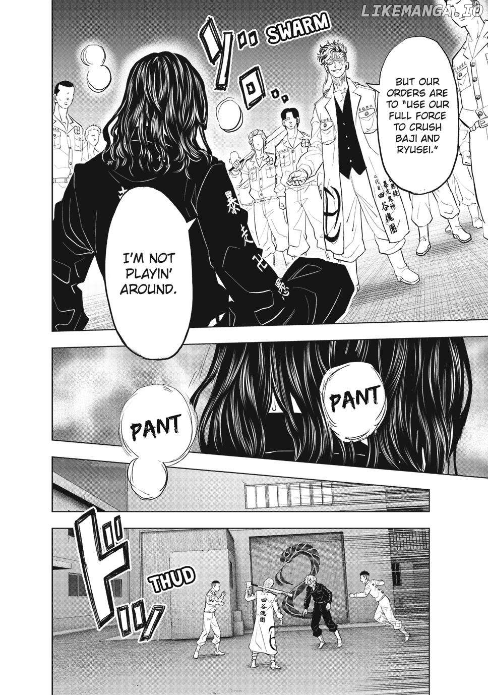 Read Tokyo Revengers Letter From Keisuke Baji EN Manga Online