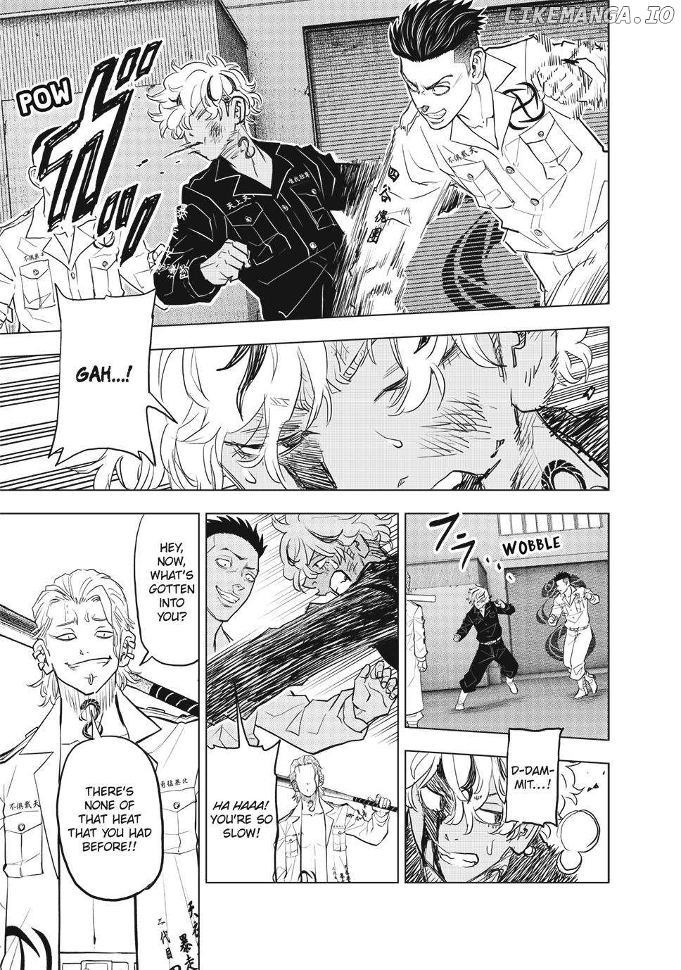 Read Tokyo Revengers Letter From Keisuke Baji EN Manga Online