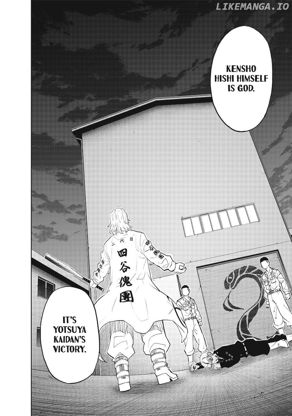 Read Tokyo Revengers Letter From Keisuke Baji EN Manga Online