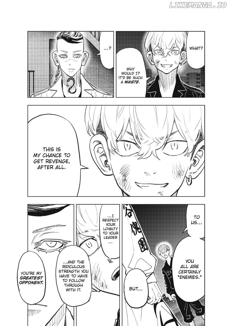 Read Tokyo Revengers Letter From Keisuke Baji EN Manga Online