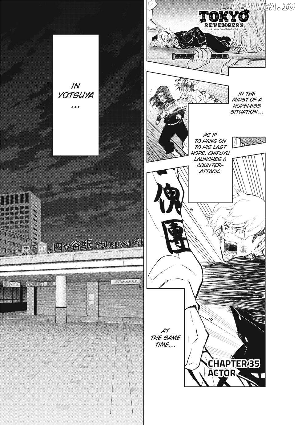 Read Tokyo Revengers Letter From Keisuke Baji EN Manga Online