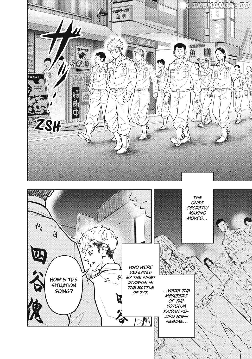 Read Tokyo Revengers Letter From Keisuke Baji EN Manga Online
