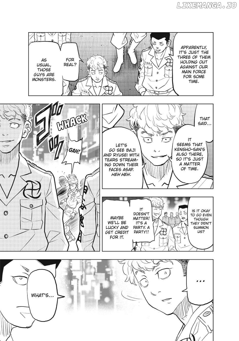 Read Tokyo Revengers Letter From Keisuke Baji EN Manga Online