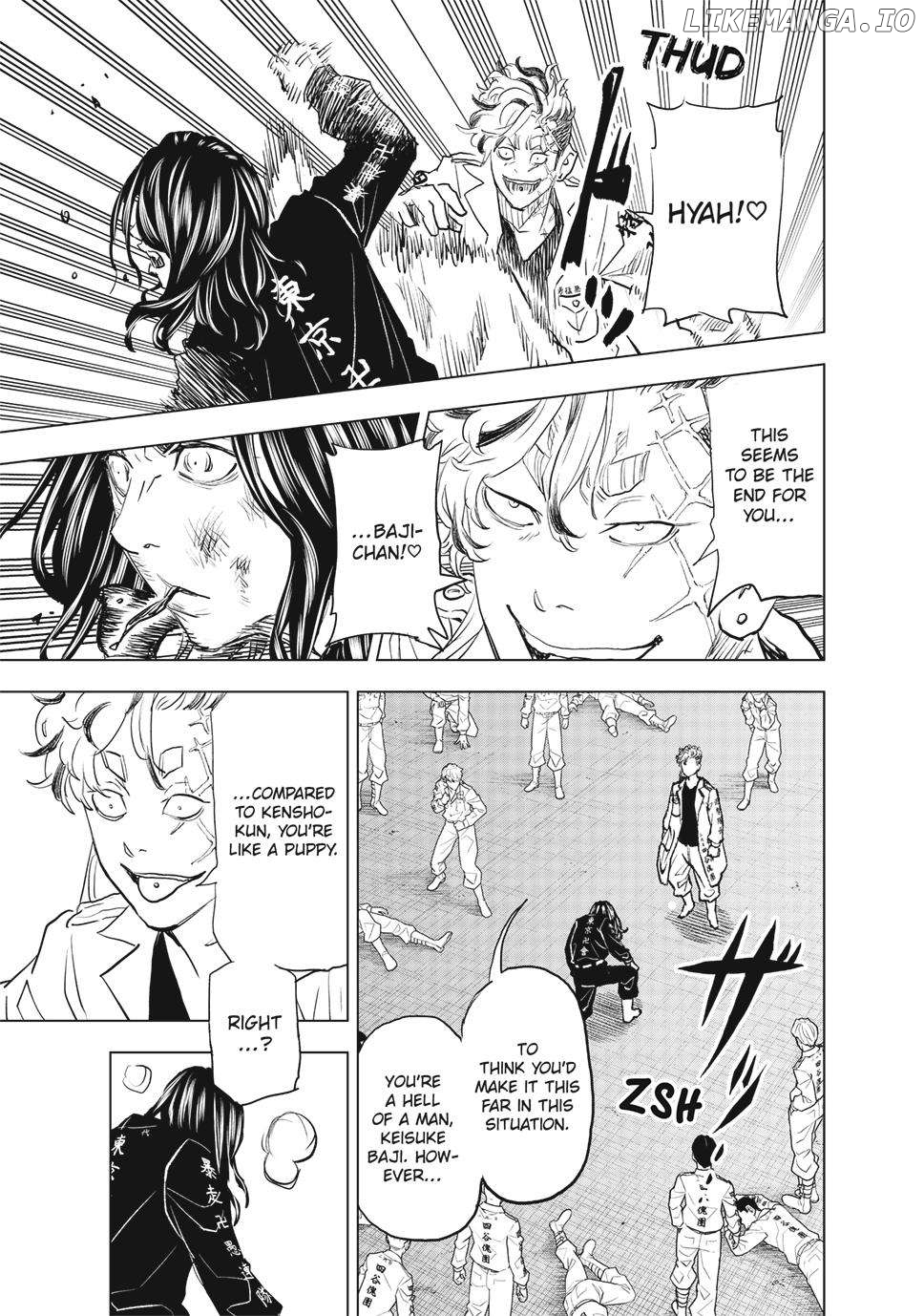Read Tokyo Revengers Letter From Keisuke Baji EN Manga Online
