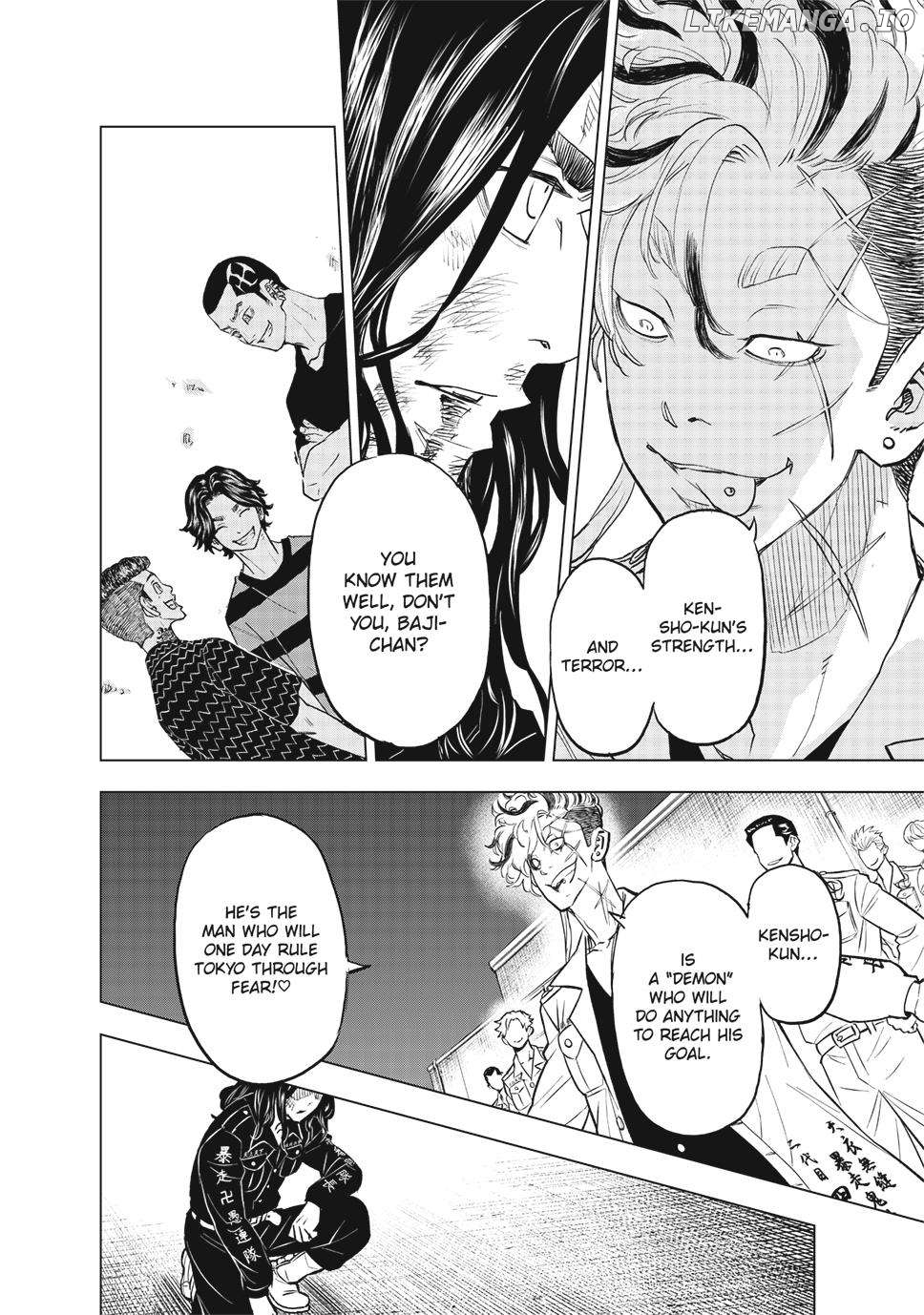Read Tokyo Revengers Letter From Keisuke Baji EN Manga Online