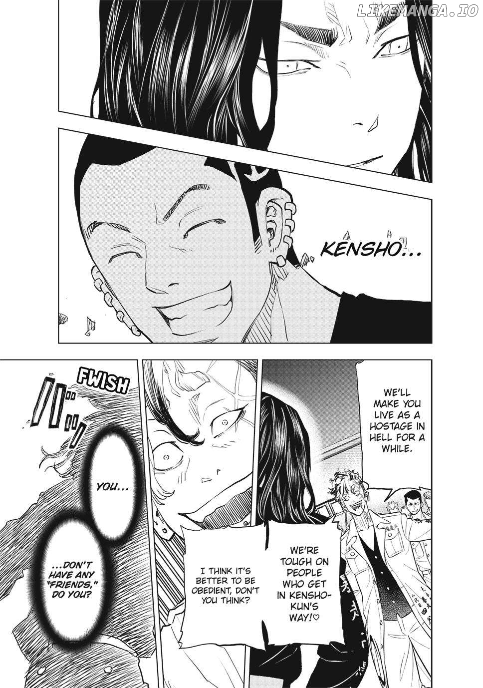 Read Tokyo Revengers Letter From Keisuke Baji EN Manga Online