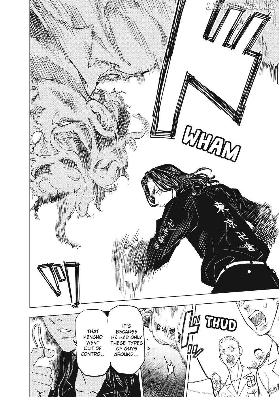 Read Tokyo Revengers Letter From Keisuke Baji EN Manga Online