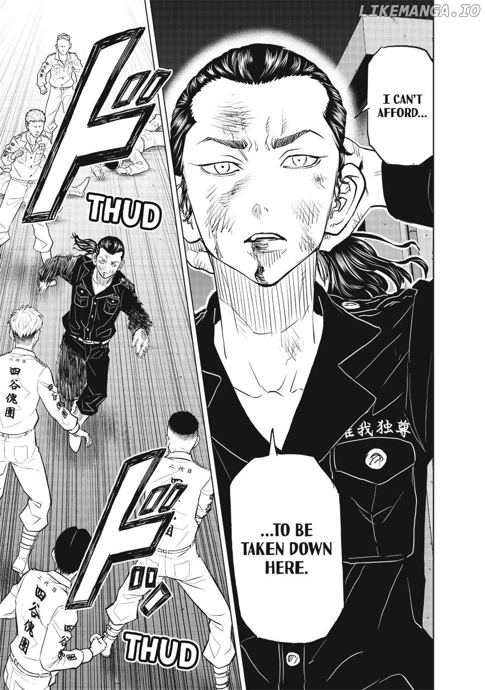 Read Tokyo Revengers Letter From Keisuke Baji EN Manga Online