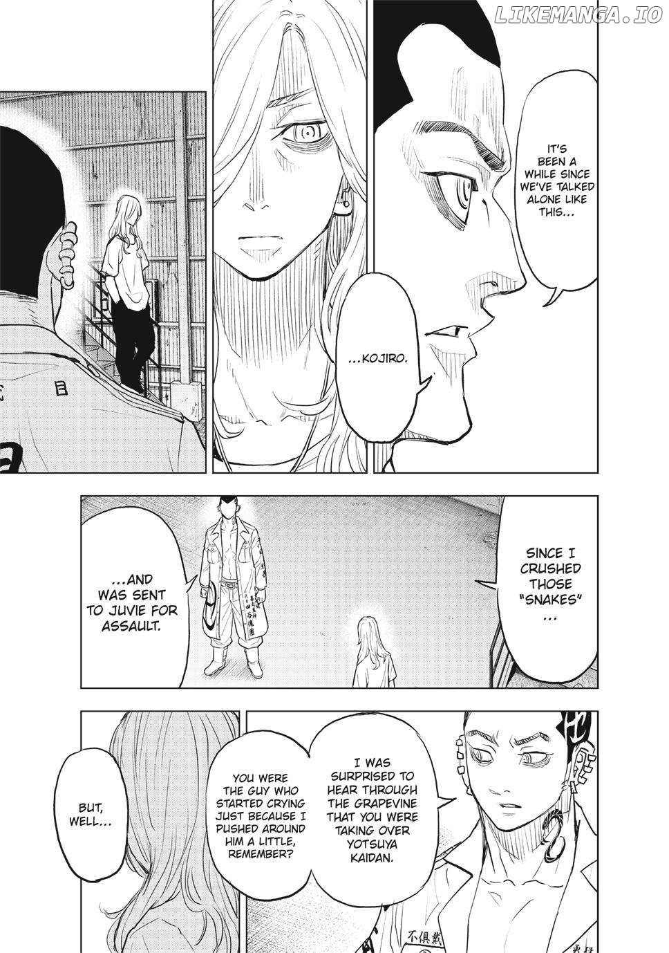 Read Tokyo Revengers Letter From Keisuke Baji EN Manga Online