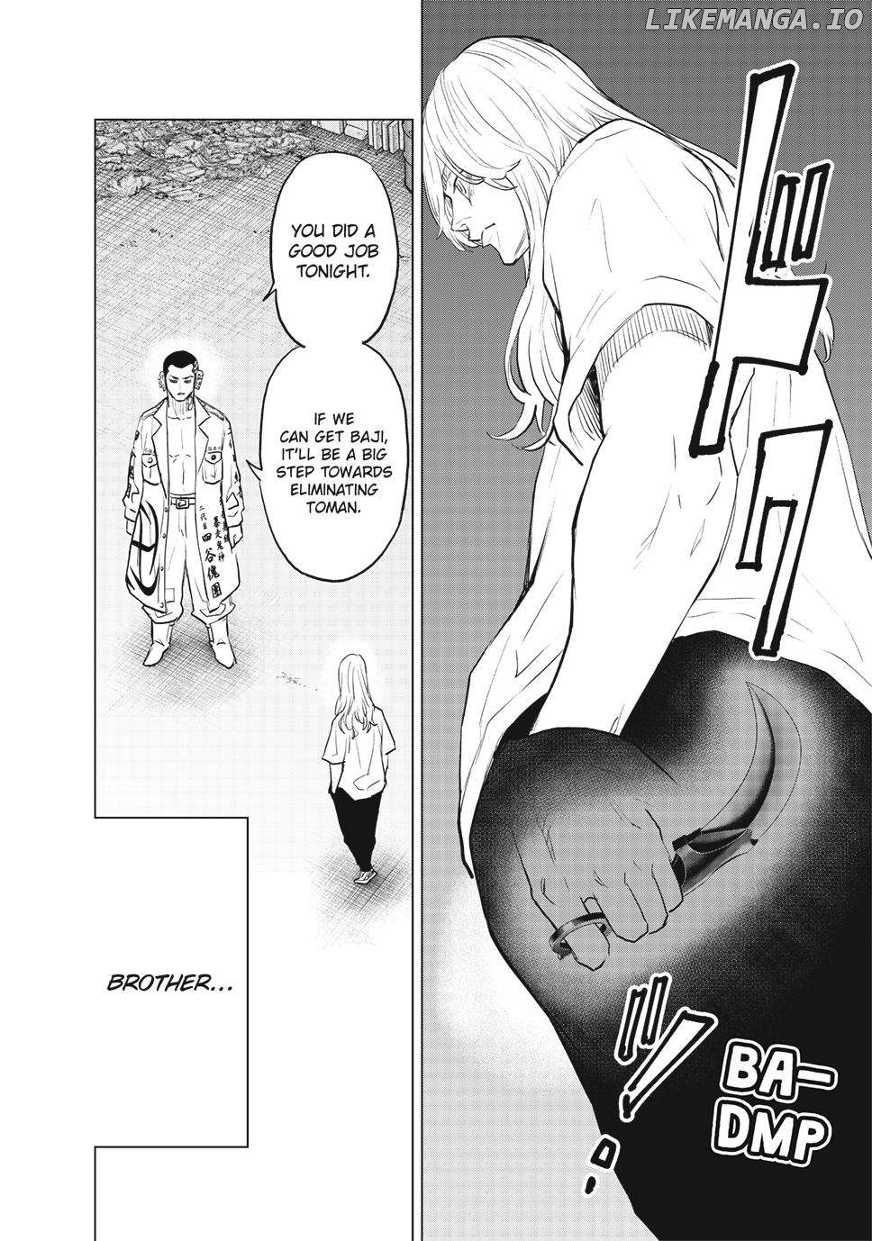 Read Tokyo Revengers Letter From Keisuke Baji EN Manga Online