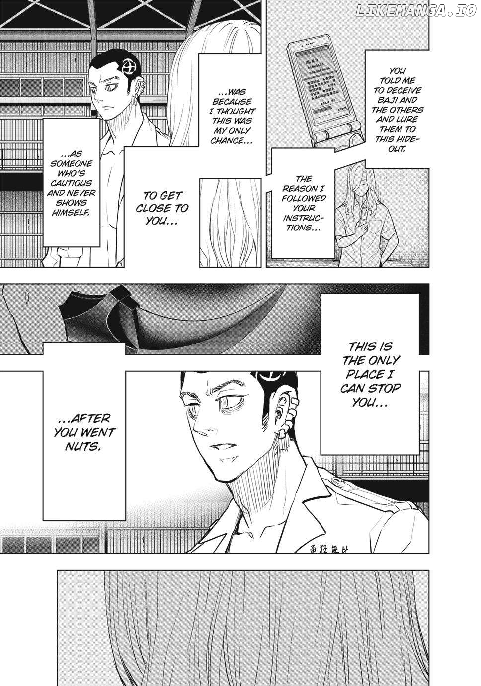 Read Tokyo Revengers Letter From Keisuke Baji EN Manga Online