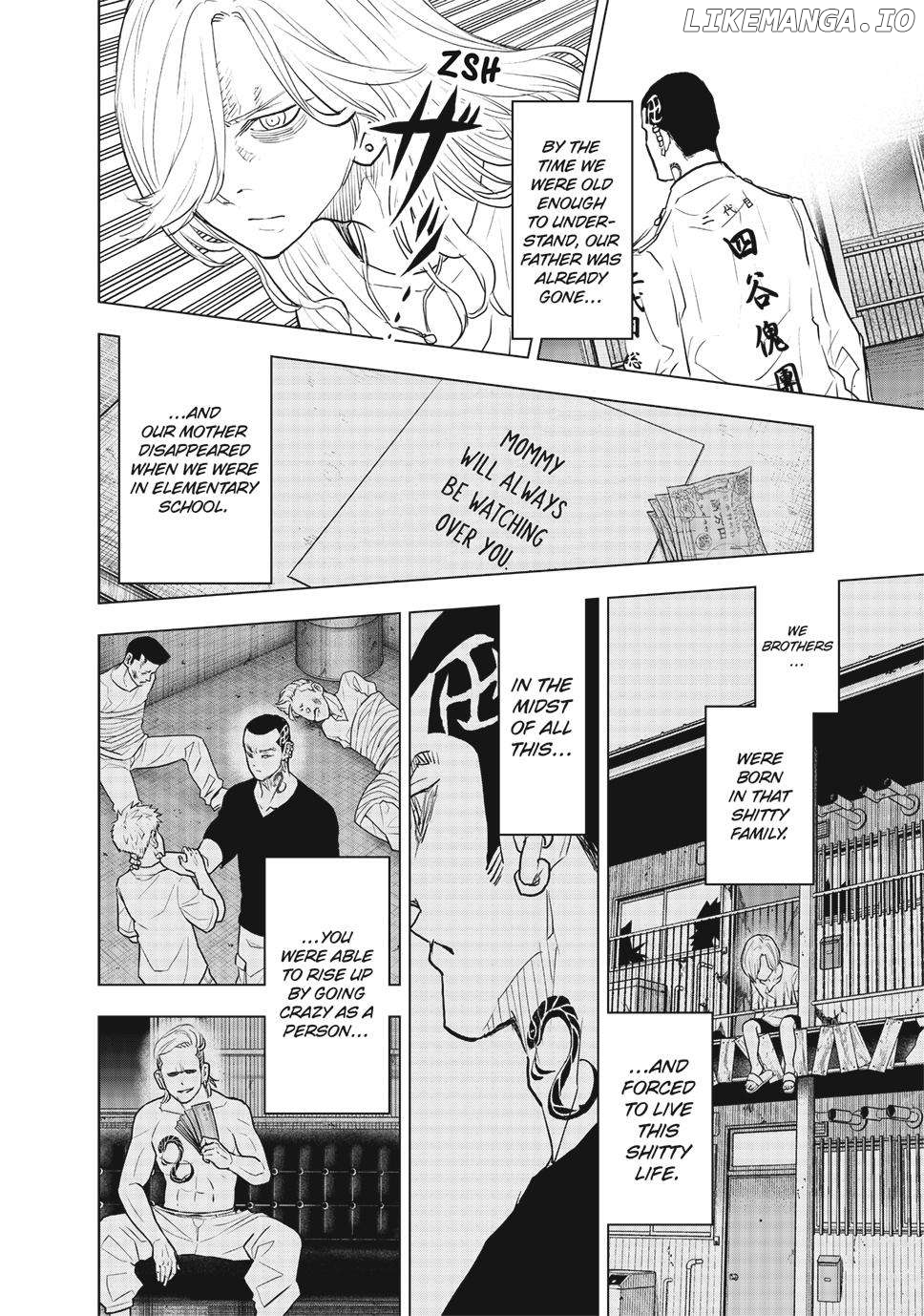 Read Tokyo Revengers Letter From Keisuke Baji EN Manga Online