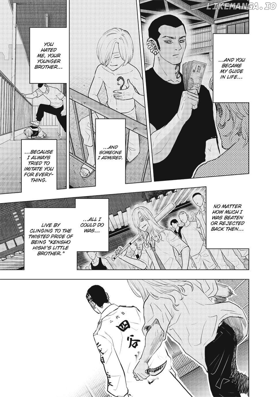 Read Tokyo Revengers Letter From Keisuke Baji EN Manga Online