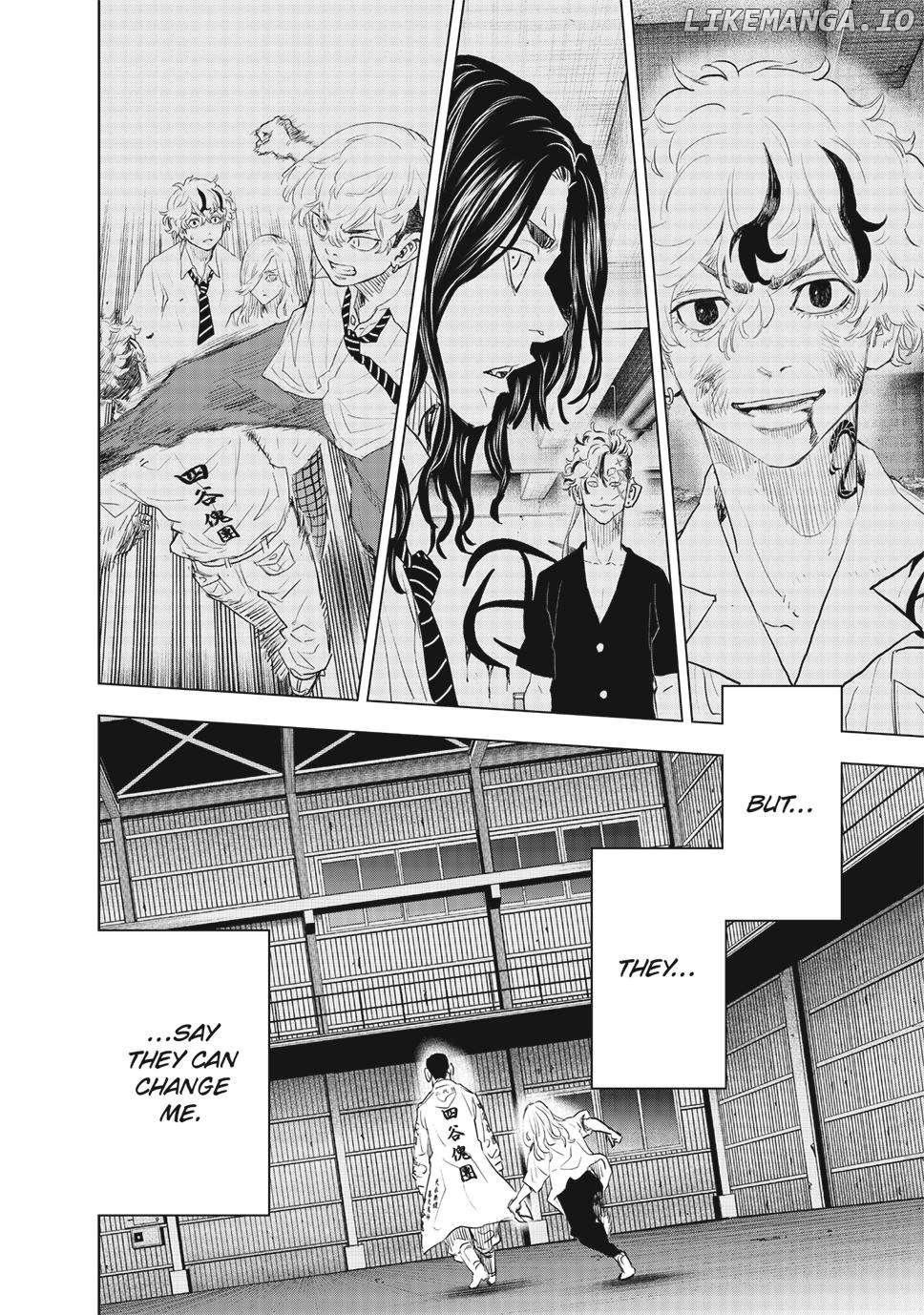 Read Tokyo Revengers Letter From Keisuke Baji EN Manga Online