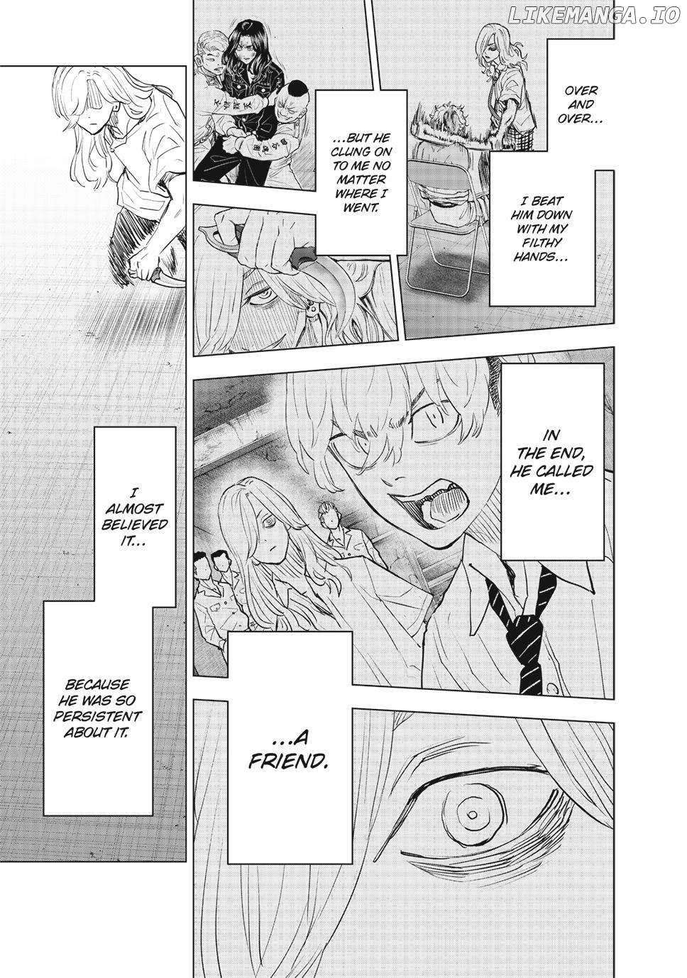 Read Tokyo Revengers Letter From Keisuke Baji EN Manga Online