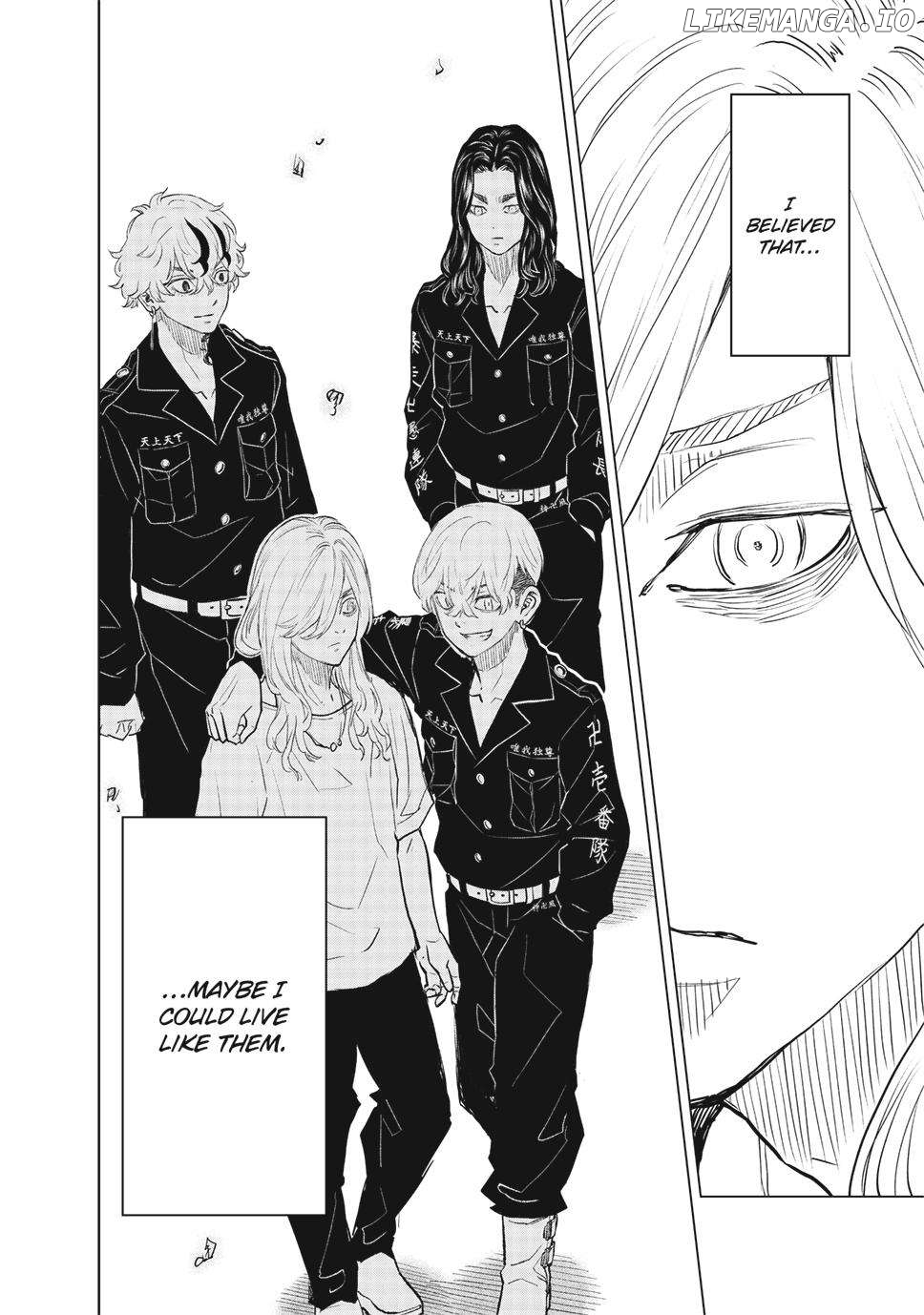 Read Tokyo Revengers Letter From Keisuke Baji EN Manga Online