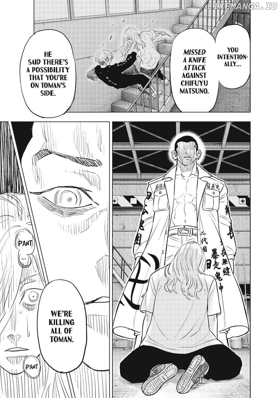 Read Tokyo Revengers Letter From Keisuke Baji EN Manga Online