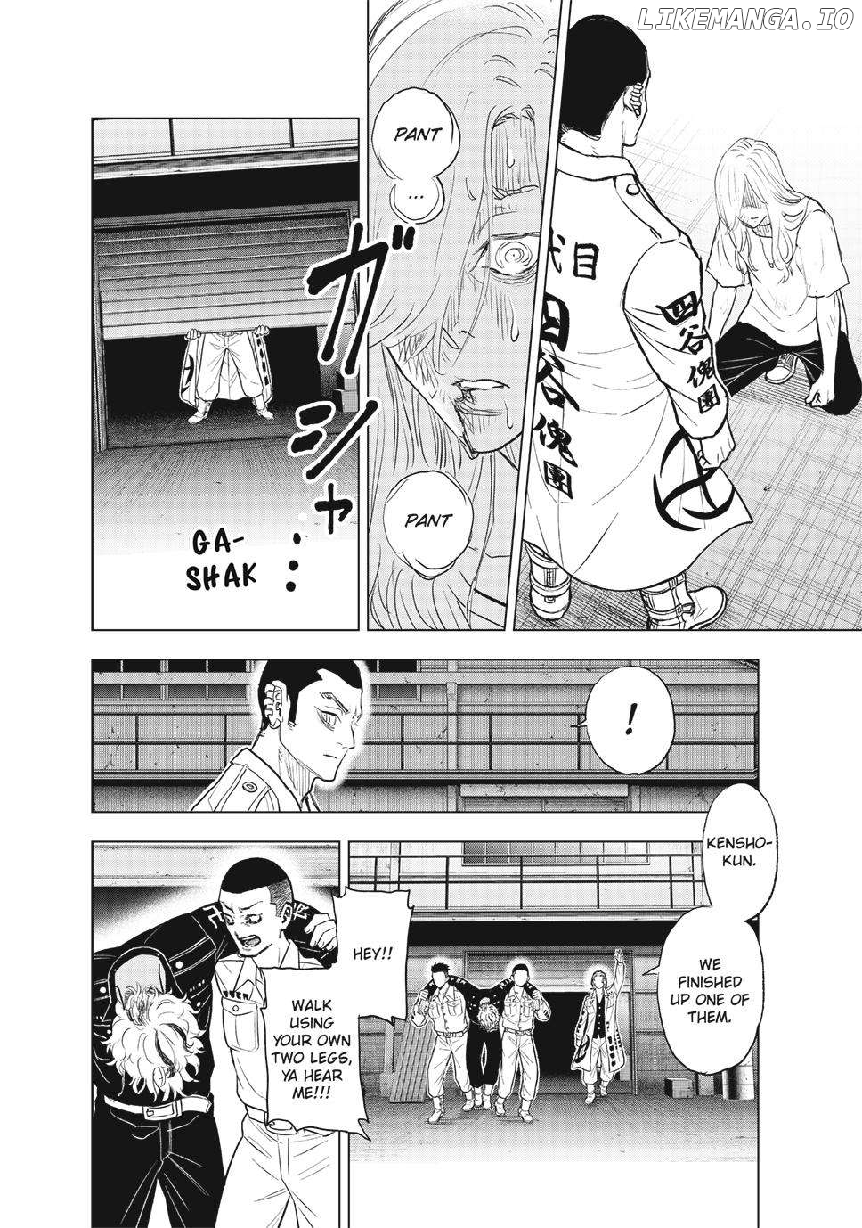 Read Tokyo Revengers Letter From Keisuke Baji EN Manga Online