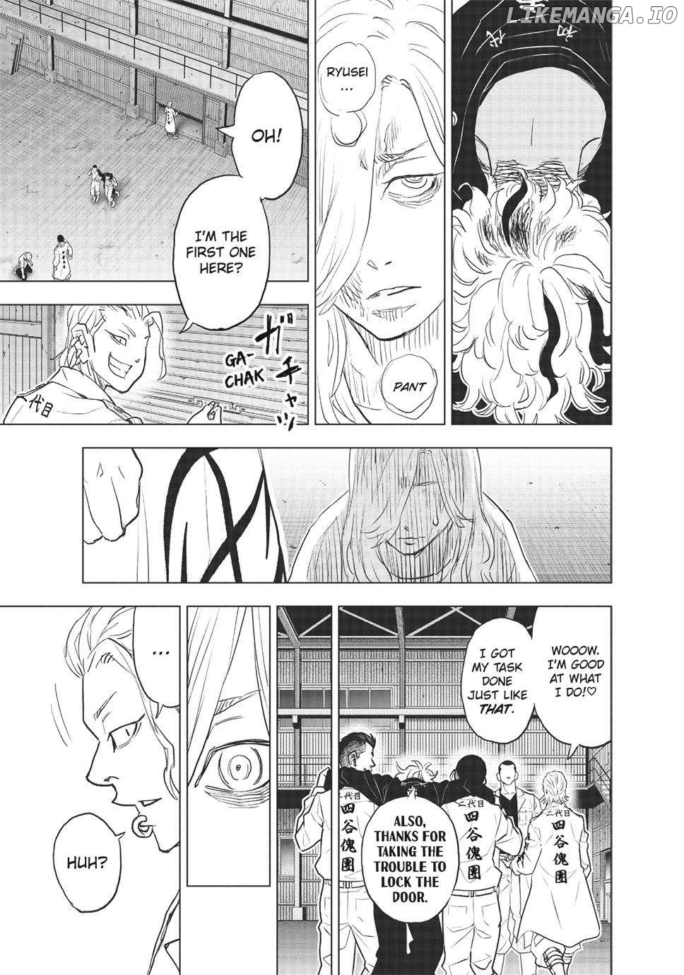 Read Tokyo Revengers Letter From Keisuke Baji EN Manga Online