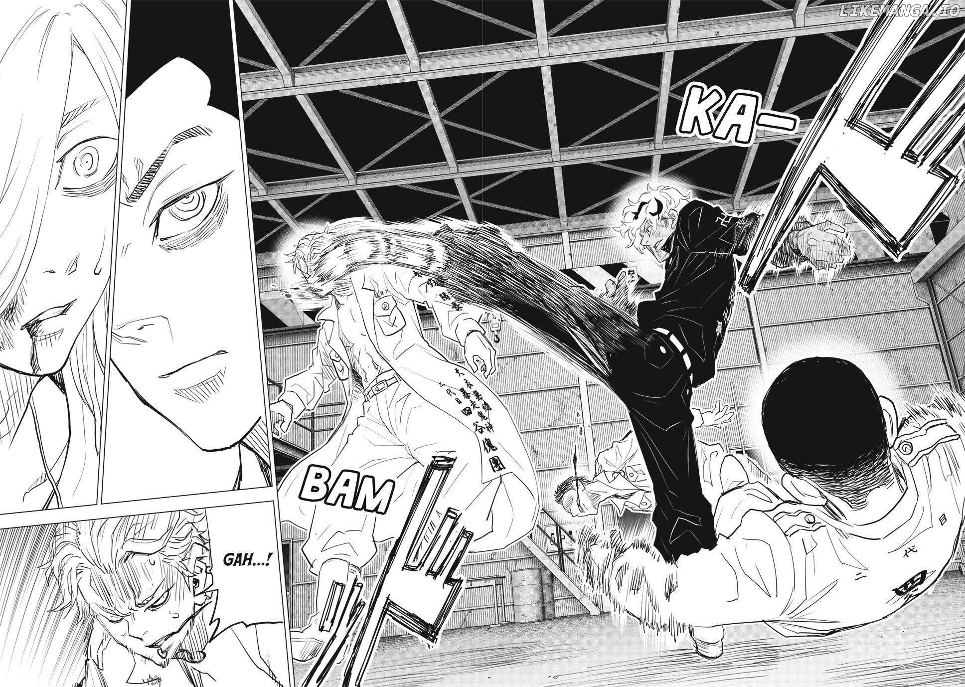 Read Tokyo Revengers Letter From Keisuke Baji EN Manga Online