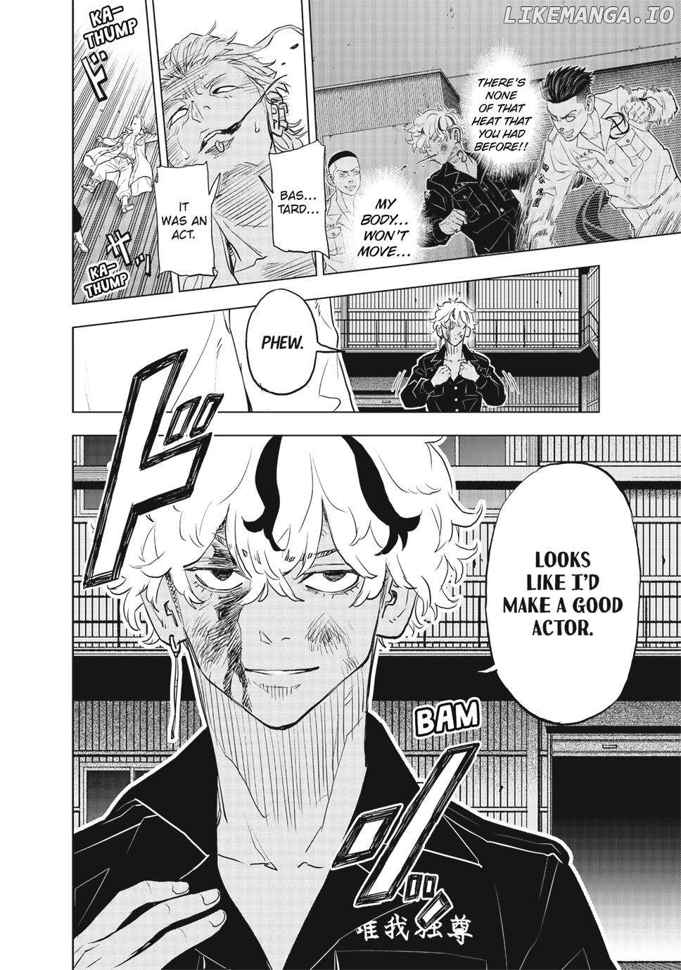 Read Tokyo Revengers Letter From Keisuke Baji EN Manga Online