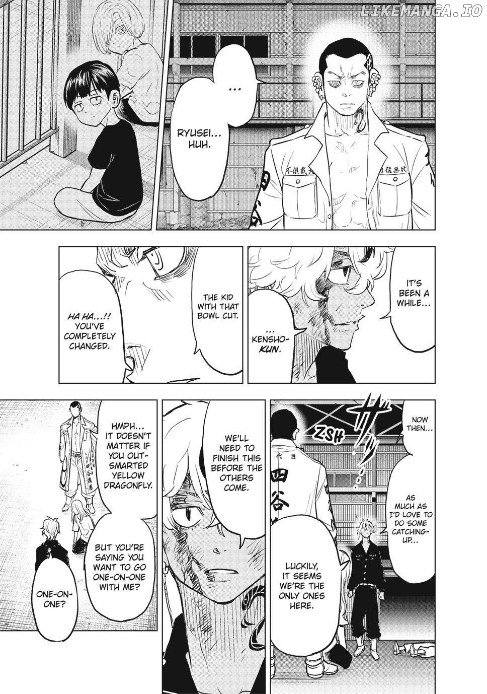 Read Tokyo Revengers Letter From Keisuke Baji EN Manga Online