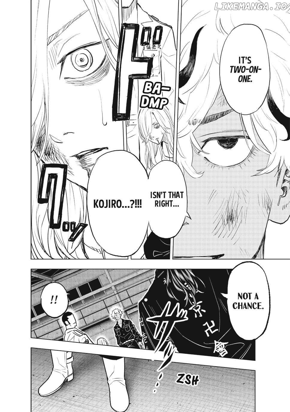 Read Tokyo Revengers Letter From Keisuke Baji EN Manga Online