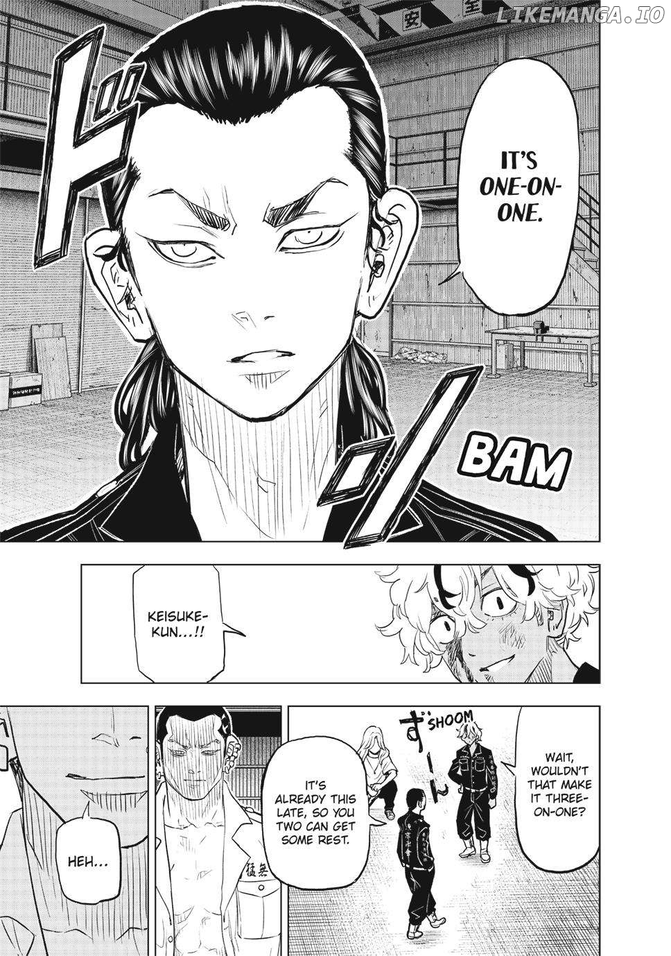 Read Tokyo Revengers Letter From Keisuke Baji EN Manga Online