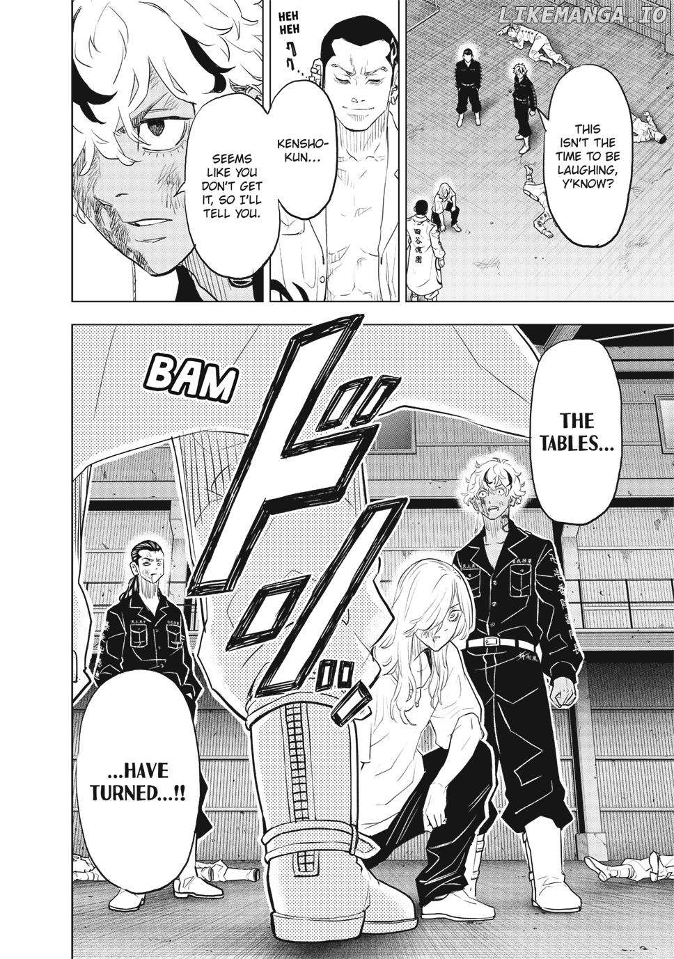 Read Tokyo Revengers Letter From Keisuke Baji EN Manga Online